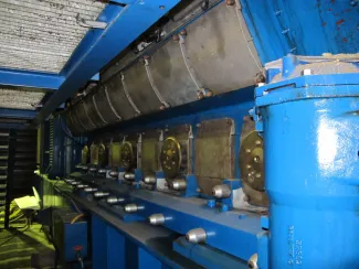 (2) 4725 Kw Wartsila Gas Generators Type 18V28SG