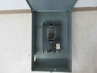 Square D 200 Amp 3 Pole Breaker