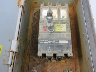 Klockner-Moeller 63 Amp 3 Pole Breaker