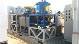 200 TPD Modular Gold Recovery Plant with Grinding and Gravity Circuits