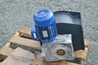 11 in. x 10 in. Rotary Valve