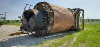 Barber Green 100 Ton Silo Package