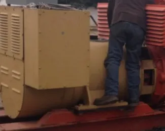 Bemac II 800 kW Generator End