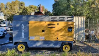 Atlas Copco XRHS506CD Portable Air Compressor