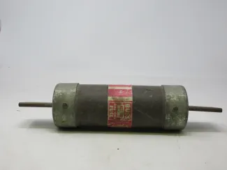 Fusible BUSS de 400 amperios y 600 voltios
