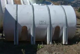 Snyder 3000 Gallon Poly Tank