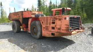 2007 Sandvik 30SX Underground Truck for Sale
