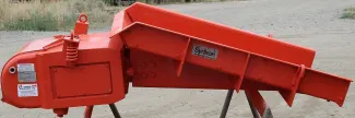 Syntron Vibrating Pan Feeder, 42in. wide X 60in. long for sale