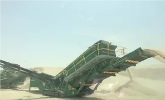 McCloskey S190 3-Deck Portable Screen