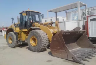 Caterpillar 966H Wheel Loader