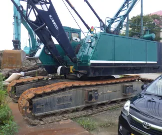 Grúa de Banda (oruga) Kobelco de 55 ton