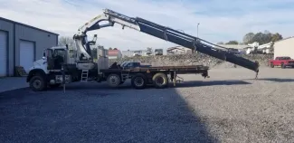 2005 Mack CV713 Knuckle Boom Truck
