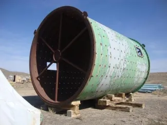 Fuller Traylor 16 x 24 Ball Mill