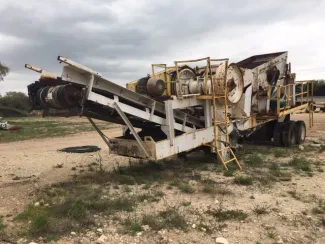 ELRUS 2036 Feeder Screen Jaw Crusher