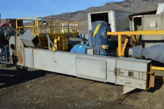 12 ft. 2 in. Bucket Elevator