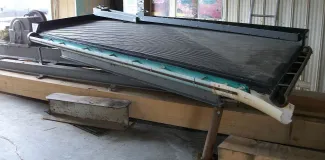 Full Size Deister Concentrating Table