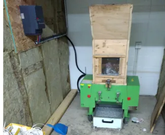 Kaifeng PP400 Granulator