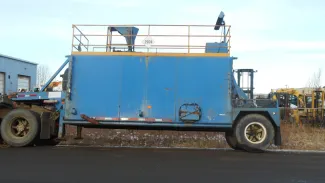 Réservoir de boue portatif de 8 pi x 15 pi