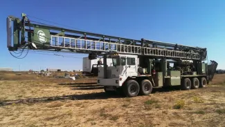 Ingersoll Rand RD 20 Rotary Drill