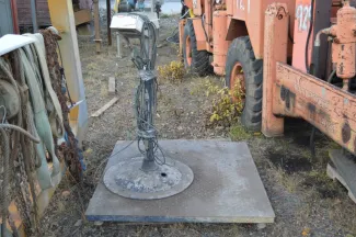 Pacific Industrial 4 ft. x 4 ft. Floor Scales