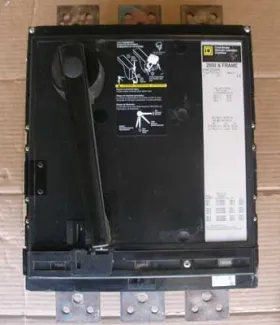 Square D 2000 Amp Breaker