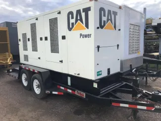 CAT 200 kW 240/480V Portable Diesel Generator