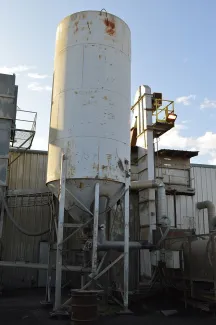1,350 Cubic Foot Silo