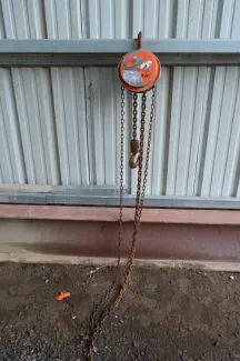 Columbus Mckinnon 3 Ton Cyclone Hand Chain Hoists