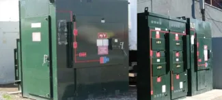 Pioneer 750 kVA Transformer with 15 kV Switchgear