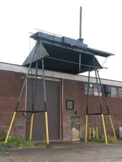 Tyson 25 Ton Outdoor Overhead Crane
