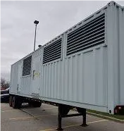 Générateur diesel Cummins 1 500 kW 600/347 volts