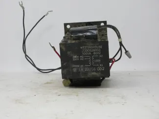 Westinghouse 100 VA Control Transformer