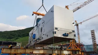 Unused Man Energy Solutions 12MW Gas Turbine Generators