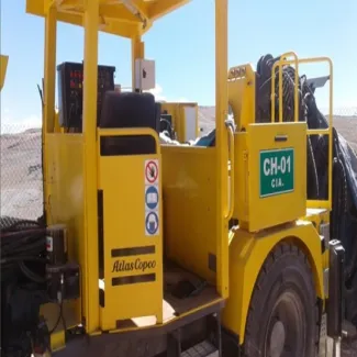 Atlas Copco Anfo Loader Truck