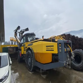 Atlas Copco Rocket Boomer E2C Hydraulic Face Drill