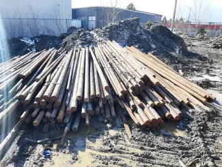 Grinding Rods