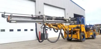 RDH Drillmaster 200 DEH 2 Boom Jumbo Drill