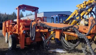 Tamrock Solomatic Long Hole Drill/Cable Bolter