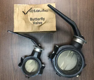 New Surplus Victaulic Butterfly Valves