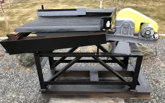 Deister 15-S Concentrating Table