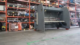Haco 225 Ton Hydraulic Press Brake