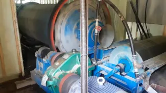 100 TPD Tailings Reprocessing Facility