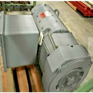 GE Kinamatic 50 HP Motor
