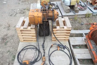 Kito 2 Ton Overhead Chain Hoist