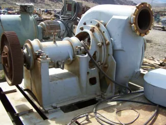Georgia Iron Works 10 x 10 x 32 Slurry Pump