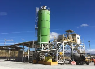Eurostar Concrete Technology Shotcrete Plant