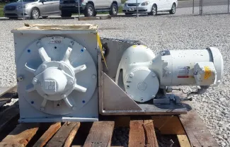10 in. Rotary Airlock Valve