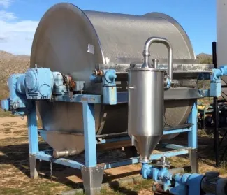 Alfa Laval TF-8M2 Rotary Vacuum Filter