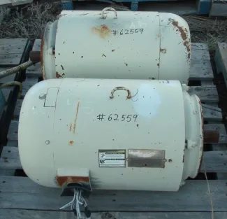 Lincoln 50 HP Electric Motors