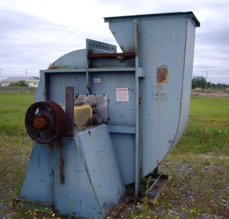 Twin City Centrifugal Blower